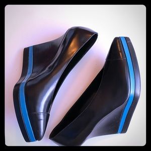 Theyskens Theory Pointy Toe Wedges Wmns Sz 10